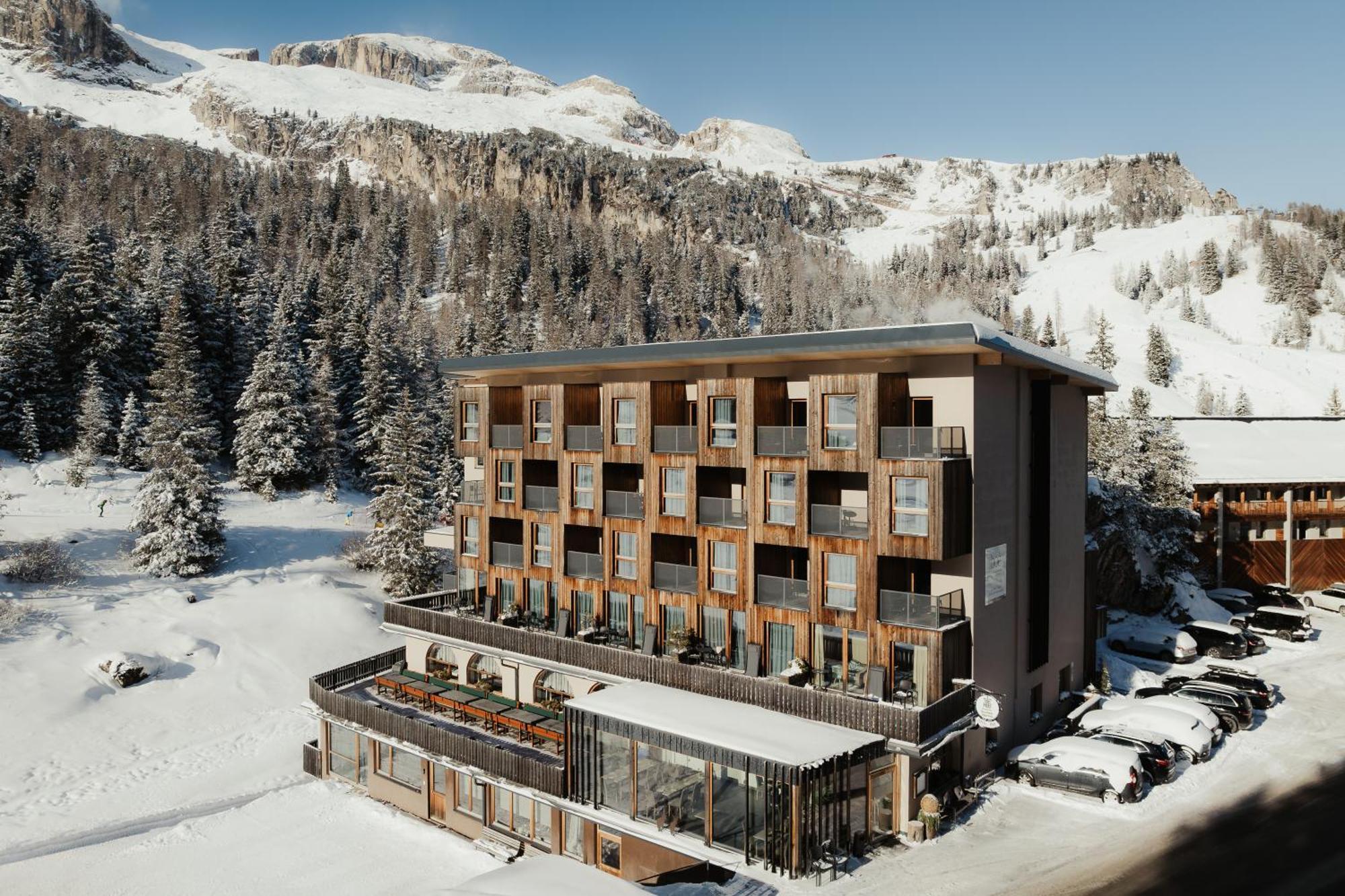 Hotel Boe Sport And Nature Arabba Exterior photo