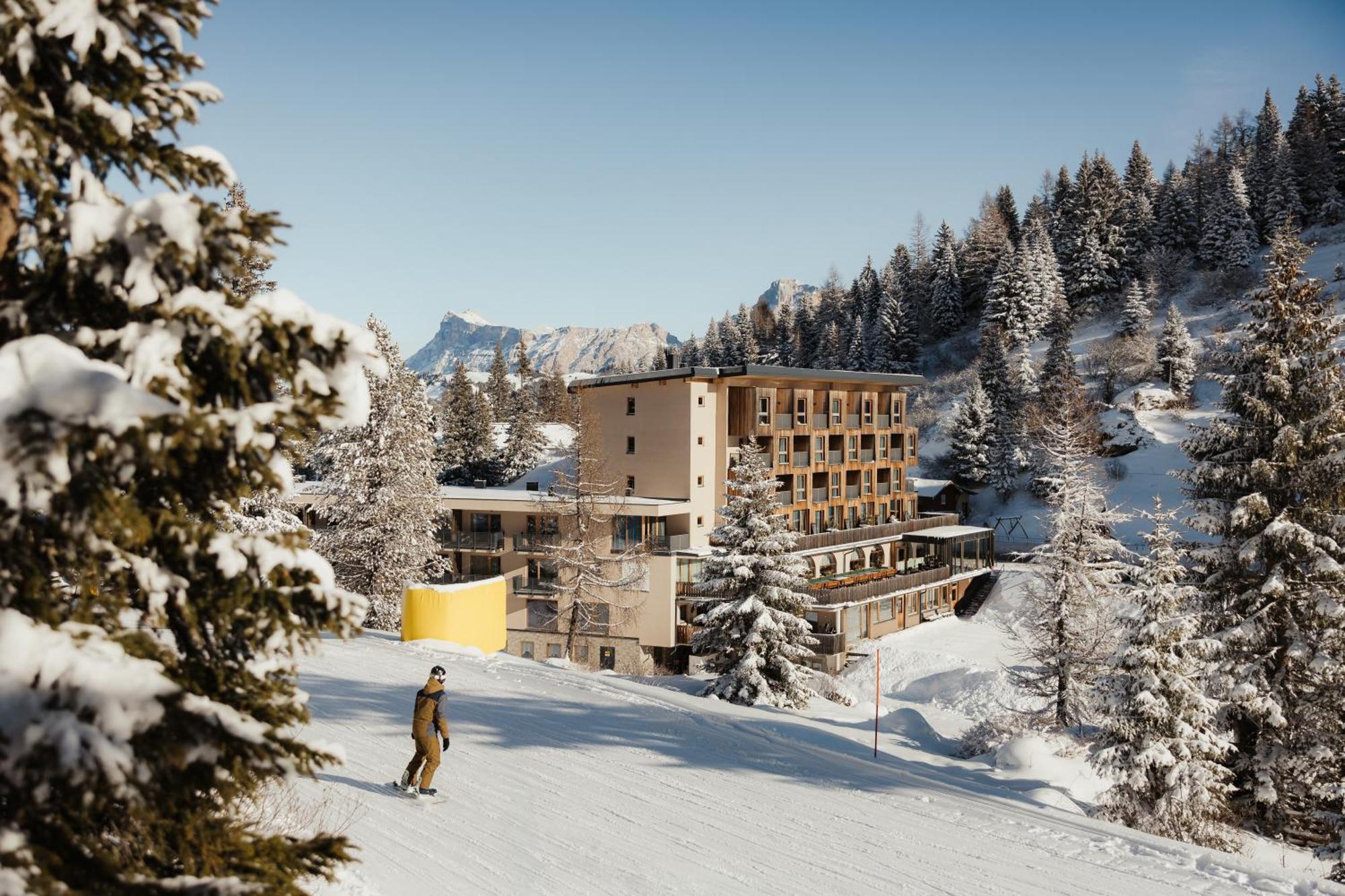 Hotel Boe Sport And Nature Arabba Exterior photo